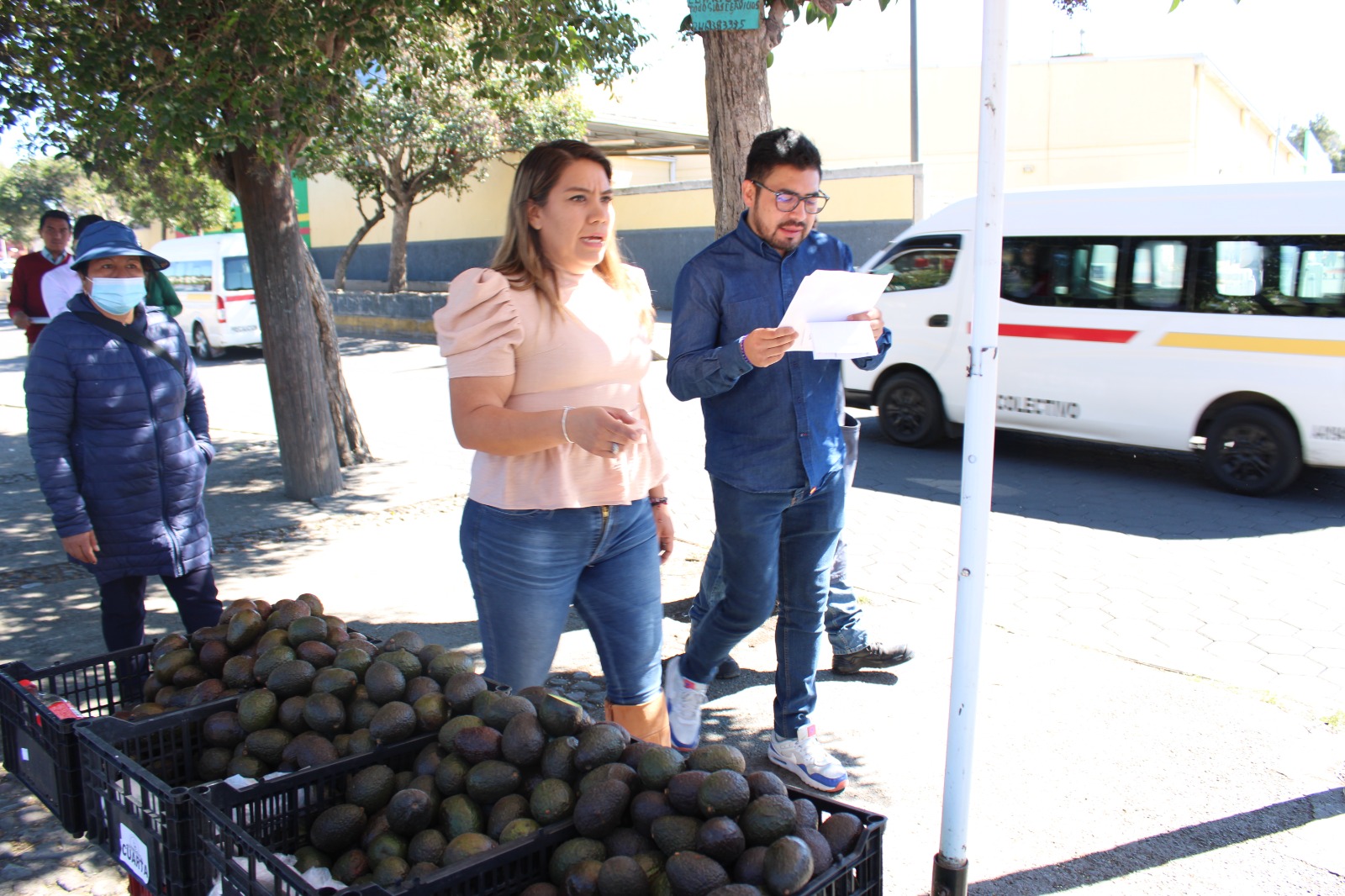 Inicia Ayuntamiento de Tlaxcala la reubicación de comerciantes informales